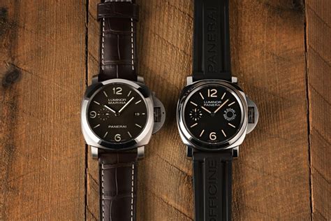 panerai luminor storia|panerai luminor vs marina.